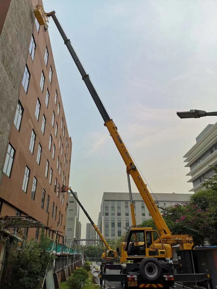 青州汽车吊出租哪家好，选择最靠谱的服务商指南