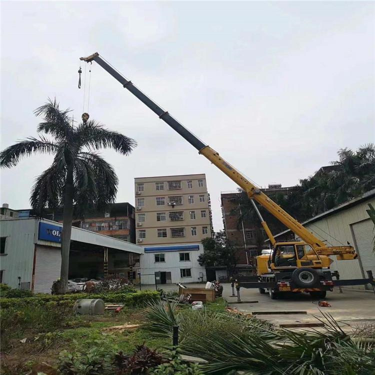 青州12吨吊车出租一天的收费标准是什么