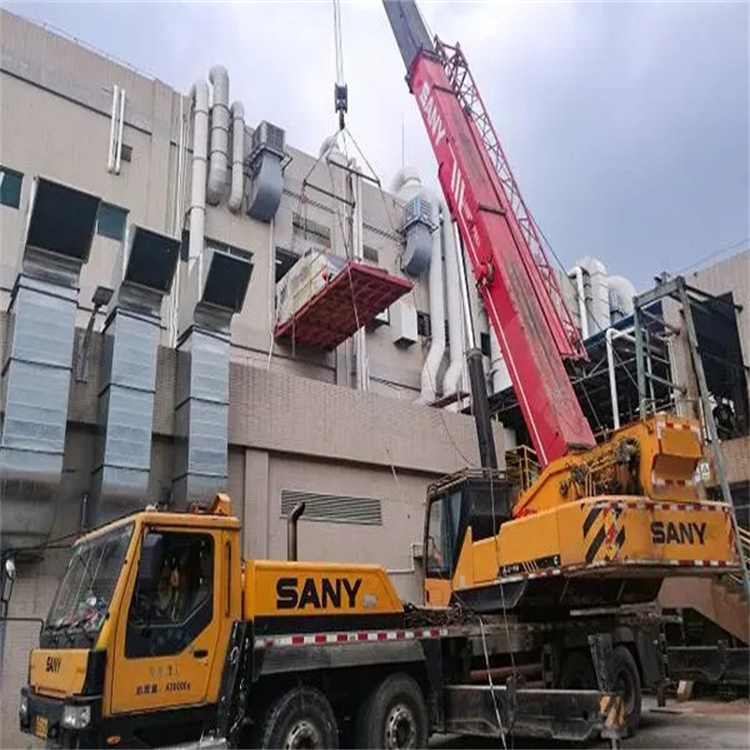 青州租赁大型汽车吊，助力工程项目高效进行