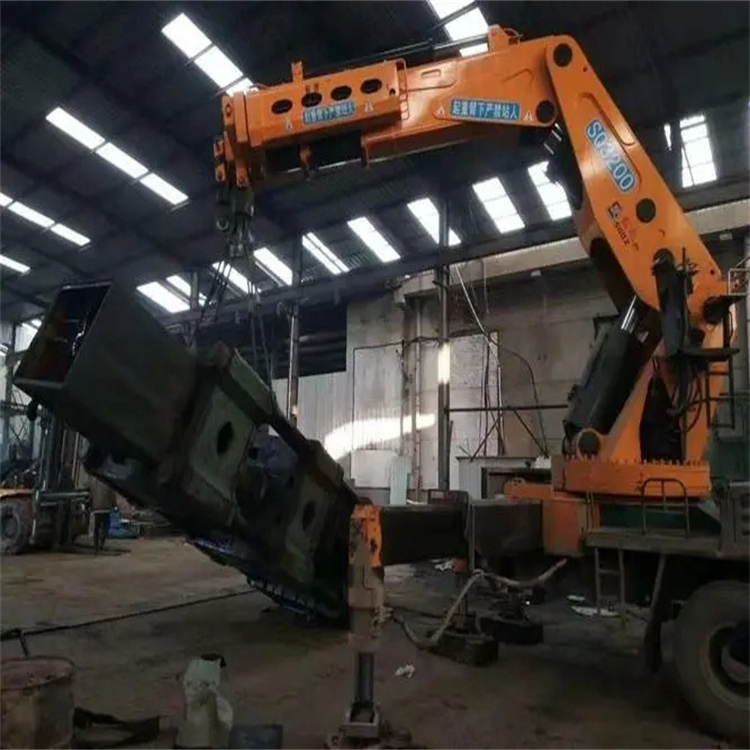 青州折臂吊出租怎么收费