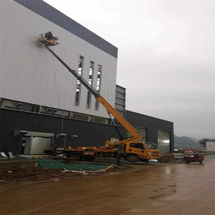 青州高空直臂车租赁公司