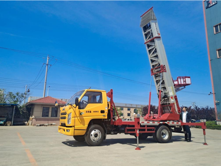 青州云梯车出租费用解析：如何选择更具性价比的服务