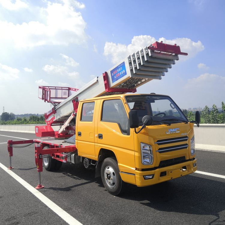 青州出租云梯车电话 水泥上楼