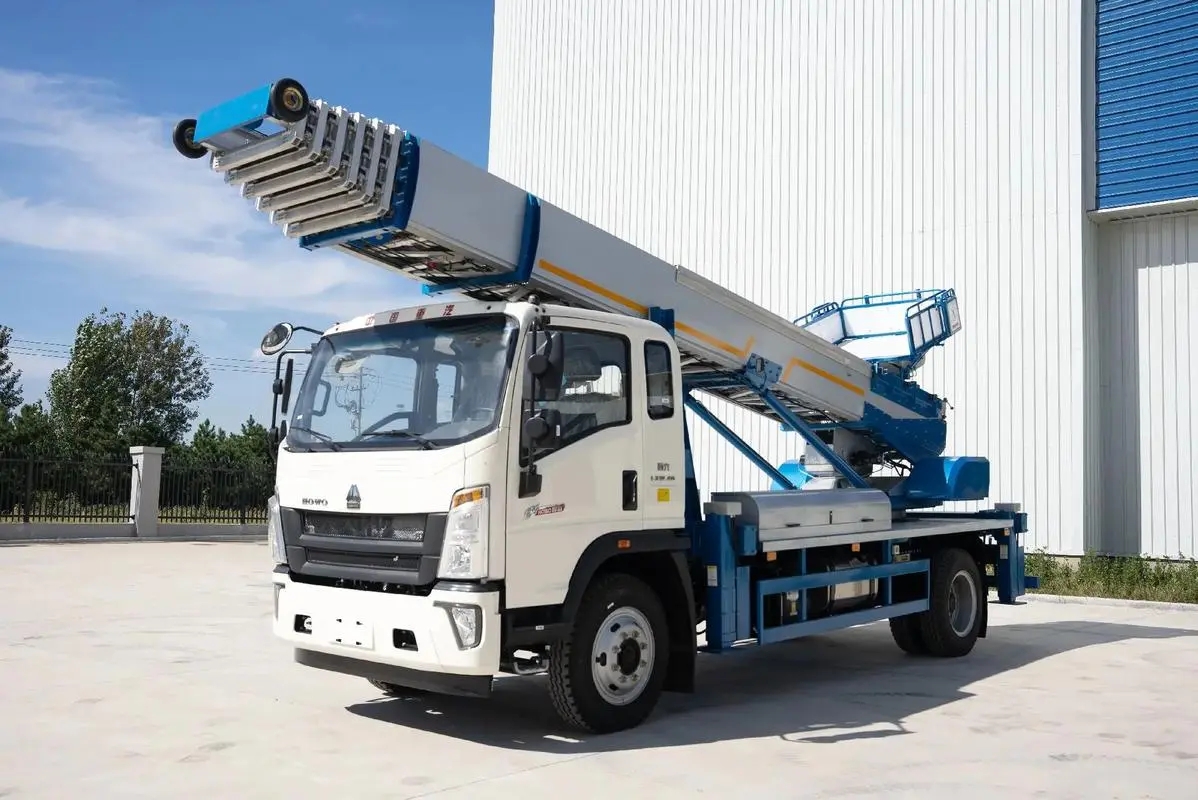 青州租用云梯车的费用揭秘：一天需花多少钱