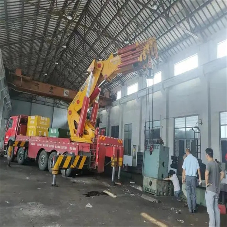 青州速查！附近自卸吊车租赁电话及租赁全攻略