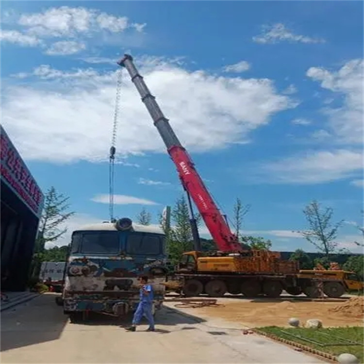 青州吊车出租｜16吨汽车吊｜工地吊装/设备吊运｜灵活调度_专业团队