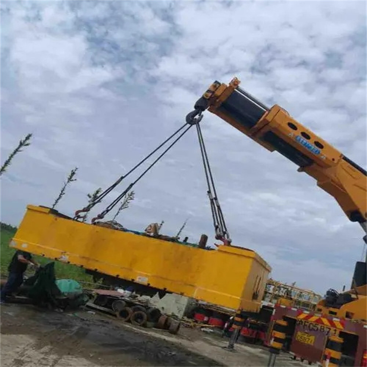 青州随车吊吊集装箱怎么吊